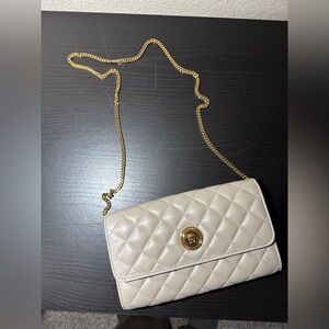Versace La Medusa Quilted Crossbody